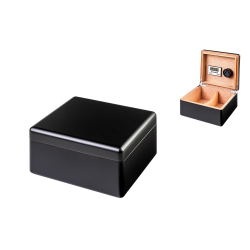 Angelo Υγραντήρας Πούρων Black Matt 923016